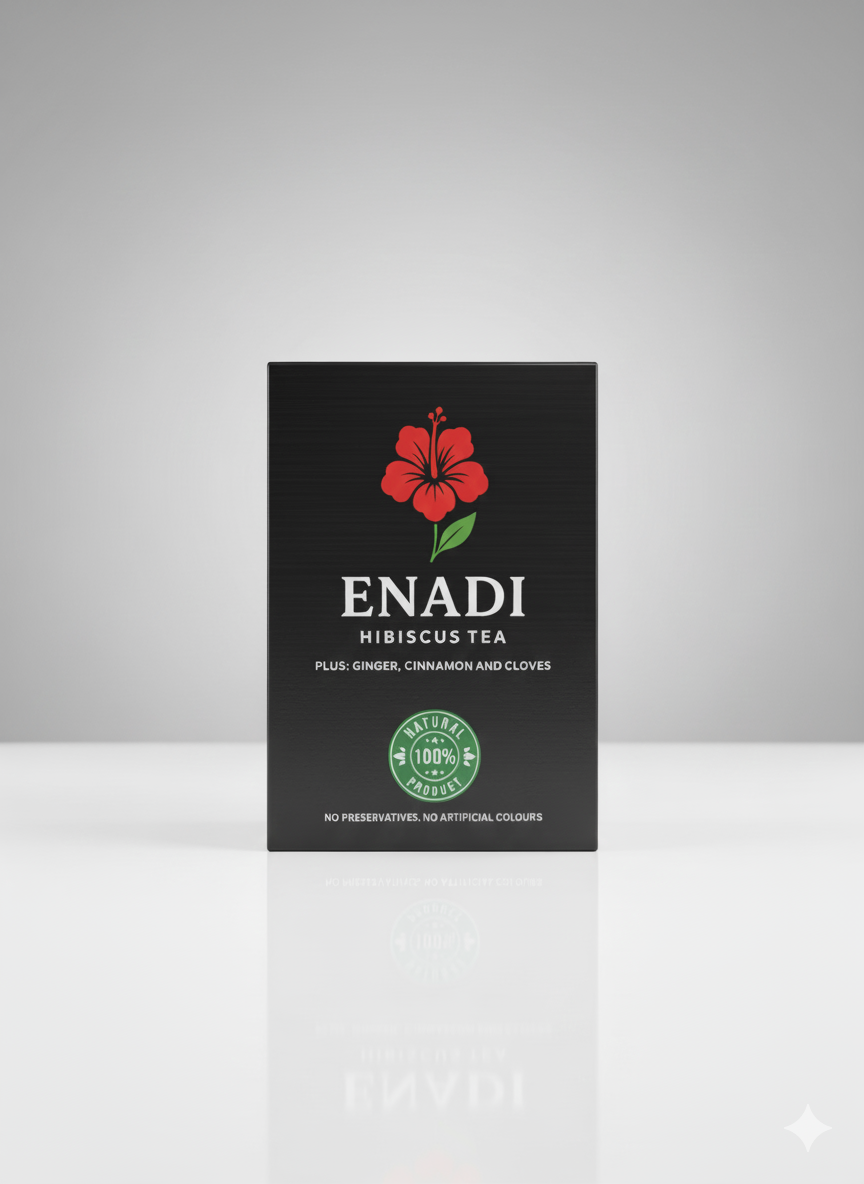 ENADI HIBISCUS TEA BLEND “The Everyday strength”