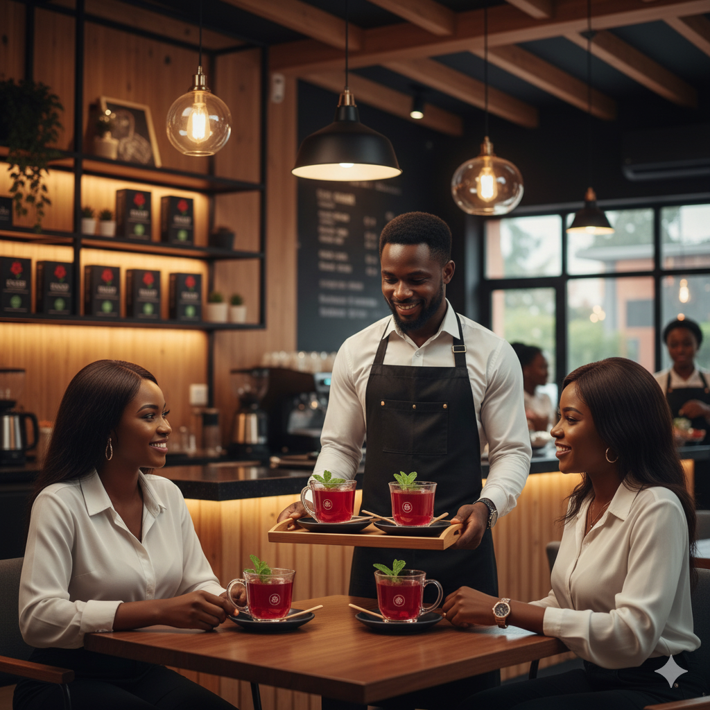 Cafés, Restaurants & Hotels